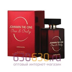 Восточно - Арабский парфюм Johnwin "Johnwin The One One&Only" 100 ml