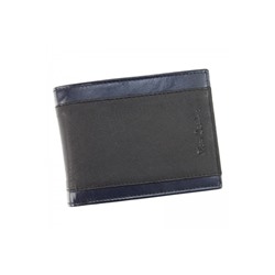 Pierre Cardin TILAK32 8805 чёрный-синий кошелёк муж.