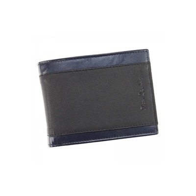 Pierre Cardin TILAK32 8806 чёрный-синий кошелёк муж.