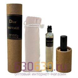 Christian Dior "Sauvage" Parfume Oil Pure Parfum 10 ml