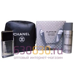 Подарочный набор Chanel "Platinum Egoiste Pour Homme"
