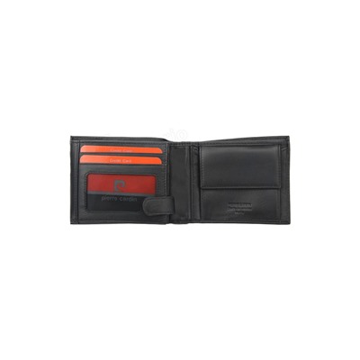 Pierre Cardin TILAK37 324 RFID чёрный-красный кошелёк муж.