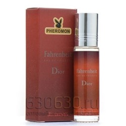 Масляные духи с феромонами Christian Dior "Fahrenheit" 10 ml
