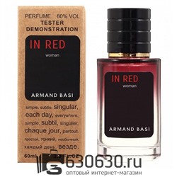 Мини тестер Armand Basi "In Red" 60 ml