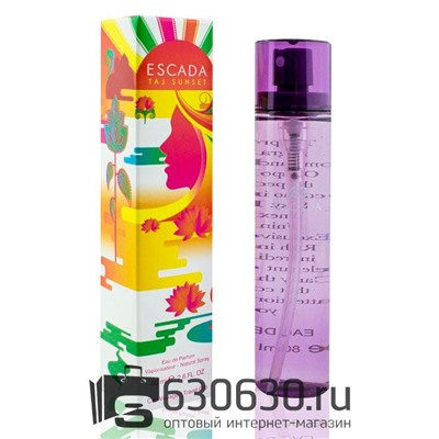 Компактный парфюм Escada "Taj Sunset" 80 ml