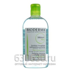 Мицеллярная вода Bioderma "Laboratoire Dermatologique Sebium H2О "(зел) 500 ml