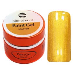 Гель-краска без липкого слоя «Paint Gel» Planet Nails 5мл