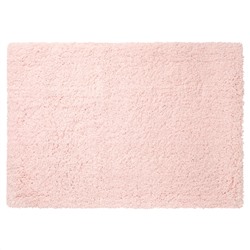 ALMTJÄRN АЛЬМТЬЕРН, Коврик для ванной, бледно-розовый, 60x90 см