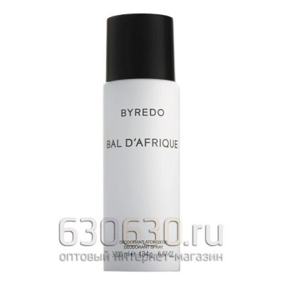 Парфюмированный Дезодорант Byredo "Bal D'afrique" 200 ml