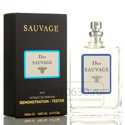 Tester Color Box Christian Dior "Sauvage100 ml (ОАЭ)