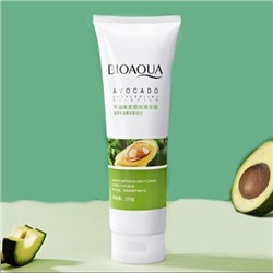 Bioaqua Avocado Supple Silky Hair Film Питательная маска для волос с авокадо, 250 гр