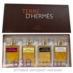 Парфюмерный набор Hermes "Terre D'Hermes" 4*30ml