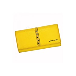 Pierre Cardin LADY12 8671 жёлтый кошелёк жен.
