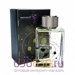 Восточно - Арабский парфюм Johnwin "Mercure 01" 100 ml
