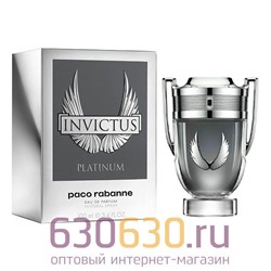 Paco Rabanne "Invictus Platinum" 100 ml