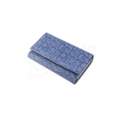 Pierre Cardin PSP87 455 синий кошелёк жен.