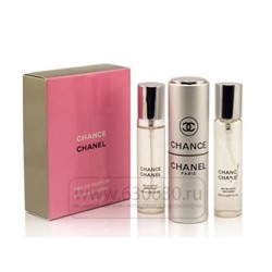 Chanel "Chance" EDT 3x20 ml