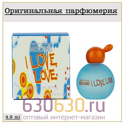 Moschino "I Love Love" 4.9 ml (100% ОРИГИНАЛ)