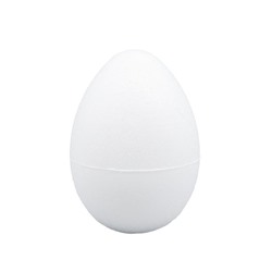 Яйцо из пенопласта h 8см,  d 5, 5 см 10шт 680161