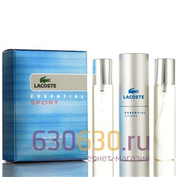 Lacoste "Essential Sport"  3 х 20 ml