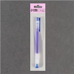 Ручка для ткани термоисчезающая синий 6888866