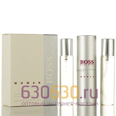Hugo Boss "Boss Woman"  3 х 20 ml