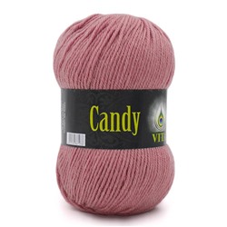 Candy 2547 100% шерсть 100г 178м,  розовый виноград