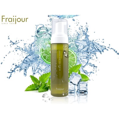 Пенка для умывания от АКНЕ Fraijour Original Artemisia Bubble Facial Foam (4297), 200 ml