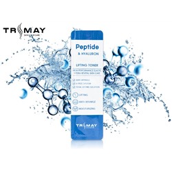 Пробник Тонера антивозрастного с Пептидами и Гиалуроновой кислотой Trimay, 1 ml