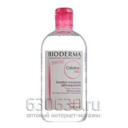 Мицеллярная вода Bioderma "Laboratoire Dermatologique Crealine H2О "(роз) 500 ml