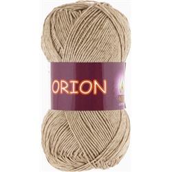 Orion 4572 77%мерс. хлопок,  23%вискоза 50г/170м (Индия),  бежевый
