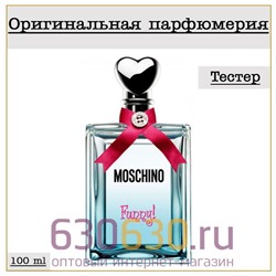 Moschino "Funny" 100 ml (100% ОРИГ.ТЕСТЕР)