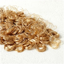 Волосы для кукол Кудряшки 70гр блондин 4493777