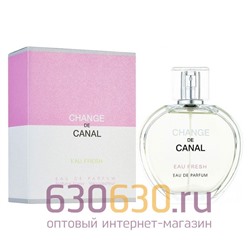 Восточно - Арабский парфюм Change De Canal "Eau Fresh" 100 ml
