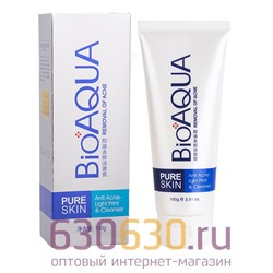Пенка для умывания Bioaqua "Pure Skin" 100g