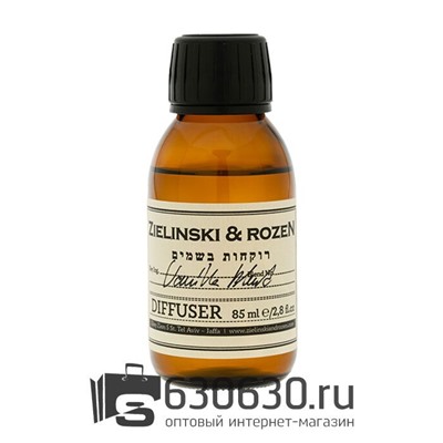Диффузор для ароматерапии Zielinski&Rozen "Vanilla Blend" 85 ml