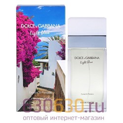 Евро Dolce & Gabbana "Light Blue Escape To Panarea pour Femme" EDT 100 ml