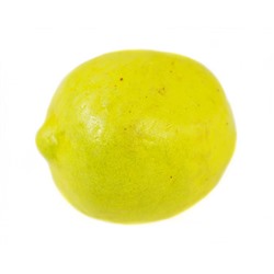 Декоративные фрукты Лимон большой 3, 5х4, 5см 10шт