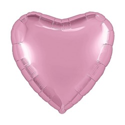 Шар фольгированный 19" «Мистик фламинго», сердце