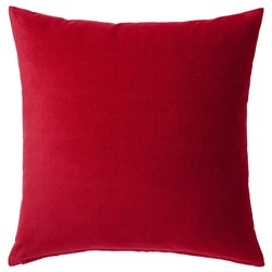 SANELA САНЕЛА, Чехол на подушку, красный, 50x50 см