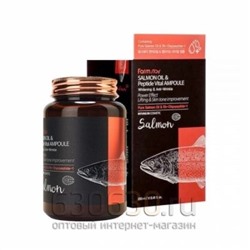 Сыворотка FarmStay Salmon Oil & Peptide Vital Ampoule 250 ml