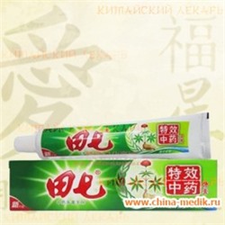 Зубная паста "Tianqi" с корнем женьшеня