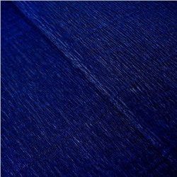 Бумага гофрированная 50см 2, 5м 140г/м2 Италия 955 т.синий