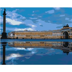 Картина по номерам "Санкт-Петербург" 50х40см