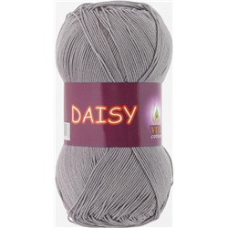 Daisy 4430 100% мерсер. хлопок,  50г/295м,  серый