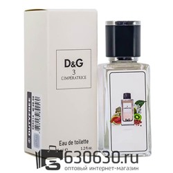 Мини парфюм Dolce & Gabbana "3 L`Imperatrice" 35 ml
