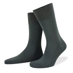 ГРАНД Мужские носки темно-зеленый