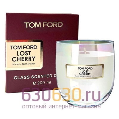 Парфюмированная свеча Tom Ford "Lost Cherry" 200 ml
