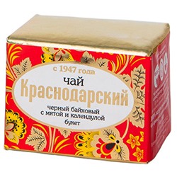 Краснодарский чай черный с мятой и календулой «Букет» 50 гр
