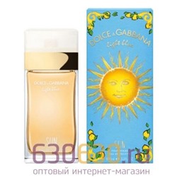 Dolce & Gabbana "Light Blue SUN Pour Femme" EDT 100 ml